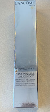 Lancome Visionnaire Crescendo 30ml 1oz Sealed Peeling Night